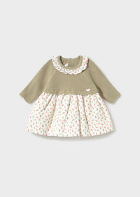 Sage Sweater Dress