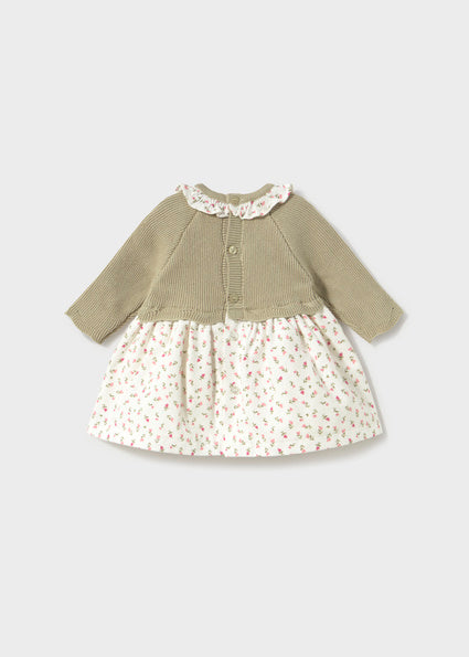 Sage Sweater Dress