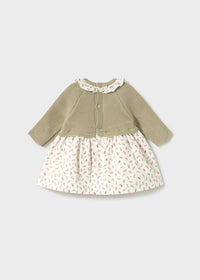 Sage Sweater Dress
