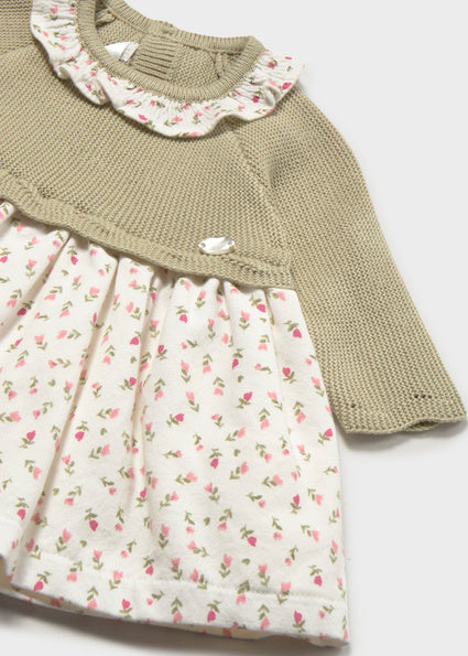 Sage Sweater Dress