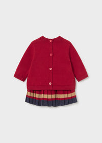 Reindeer Sweater & Skirt Set