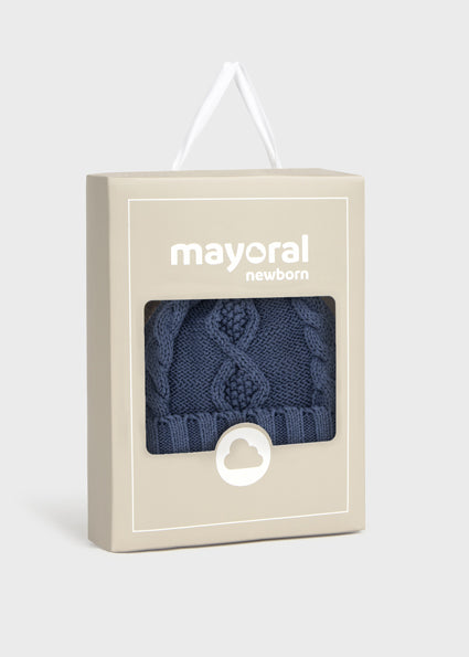 Baby Beanie and Mitten Set