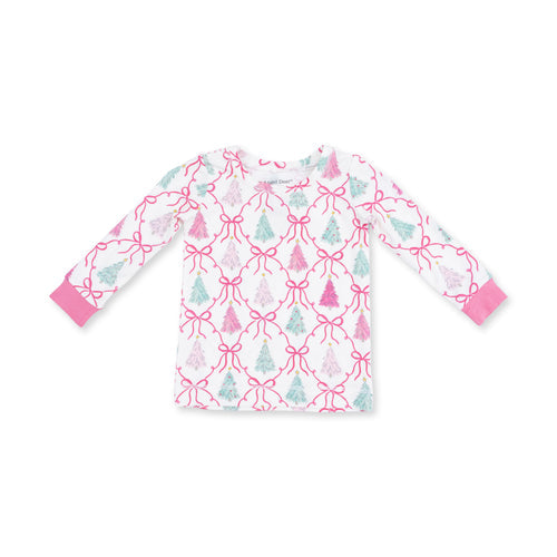 Bow Trellis Tree PJs