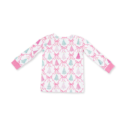 Bow Trellis Tree PJs