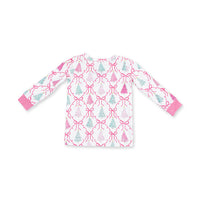 Bow Trellis Tree PJs