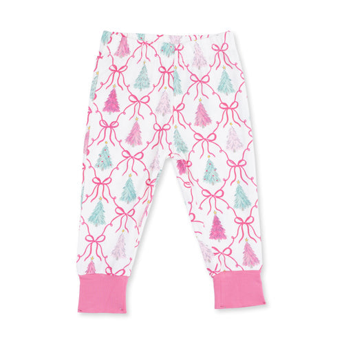 Bow Trellis Tree PJs