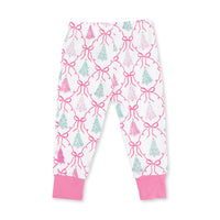 Bow Trellis Tree PJs