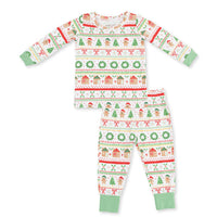 Gingerbread Fair Isle Uni - PJs