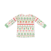 Gingerbread Fair Isle Uni - PJs