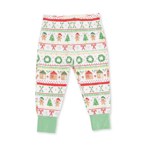 Gingerbread Fair Isle Uni - PJs