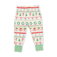 Gingerbread Fair Isle Uni - PJs