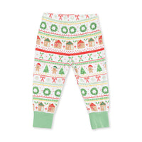 Gingerbread Fair Isle Uni - PJs