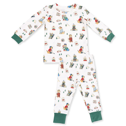 Winter Sports Dogs PJs