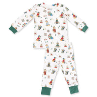 Winter Sports Dogs PJs