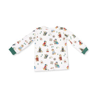 Winter Sports Dogs PJs
