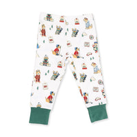 Winter Sports Dogs PJs