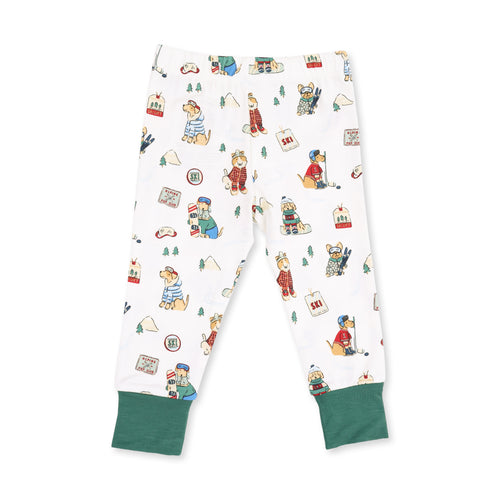 Winter Sports Dogs PJs