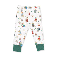 Winter Sports Dogs PJs