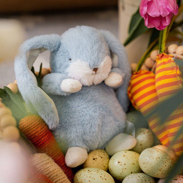 Blue 8" Nibble Bunny