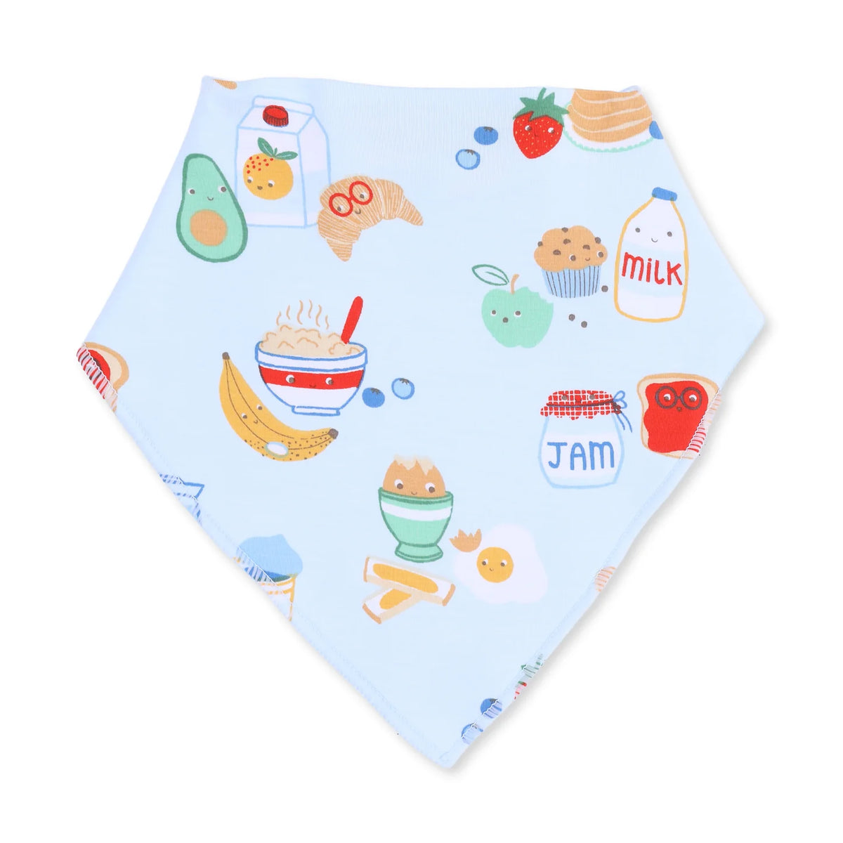 Breakfast Club Blue Bib