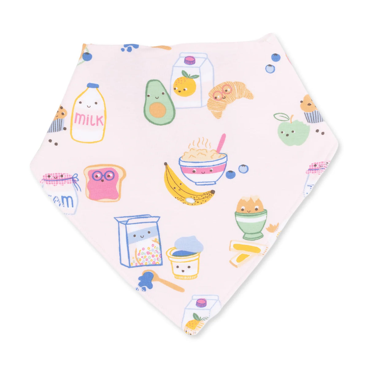 Breakfast Club Pink Bib