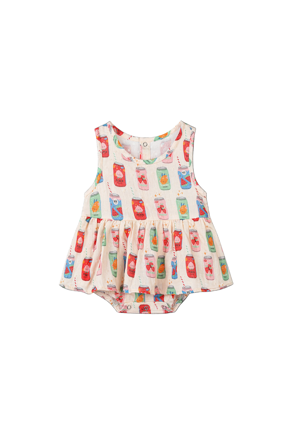 Soda Pop Onesie Dress