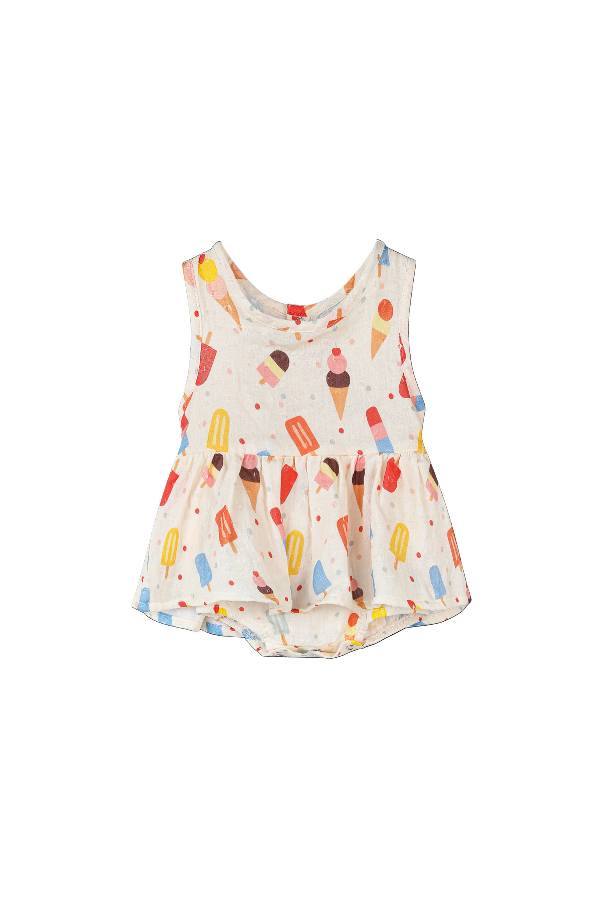 Popsicle Onesie Dress
