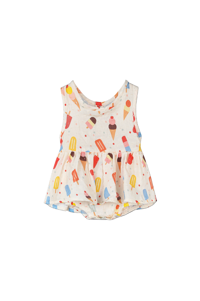 Popsicle Onesie Dress