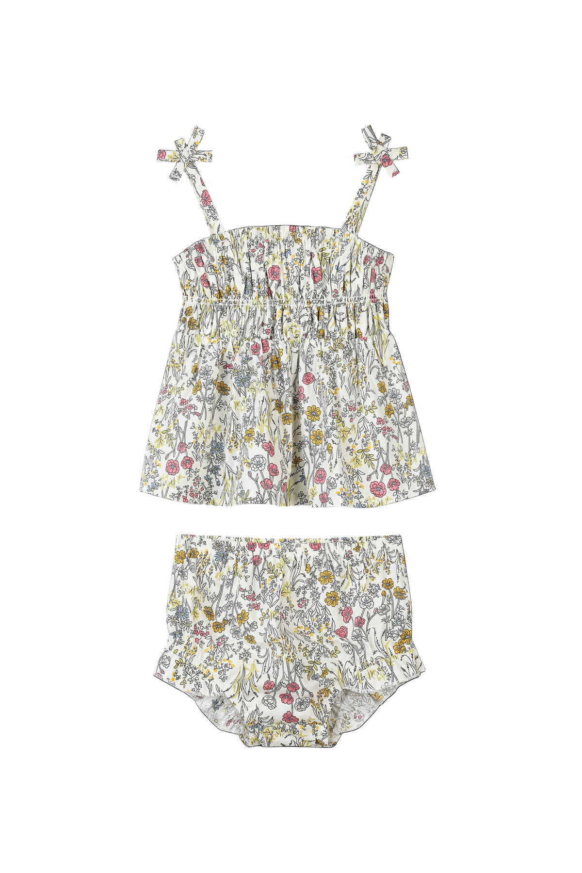 Yellow Meadow Floral