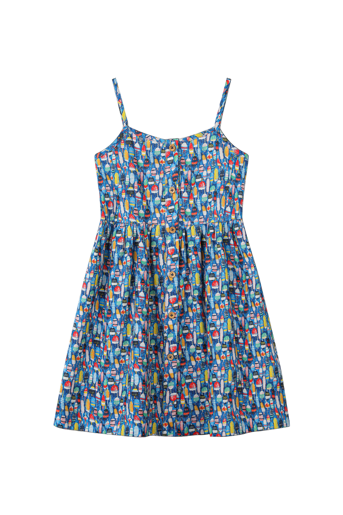 Blue Buoys Dress