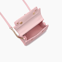 Stella Straw Crossbody Purse