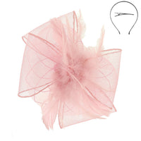 Fashion Fascinator with Feather