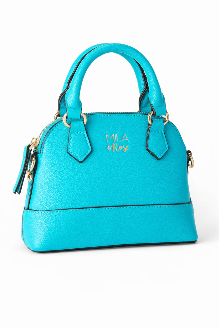 Caribbean Blue Girl's Crossbody Purse
