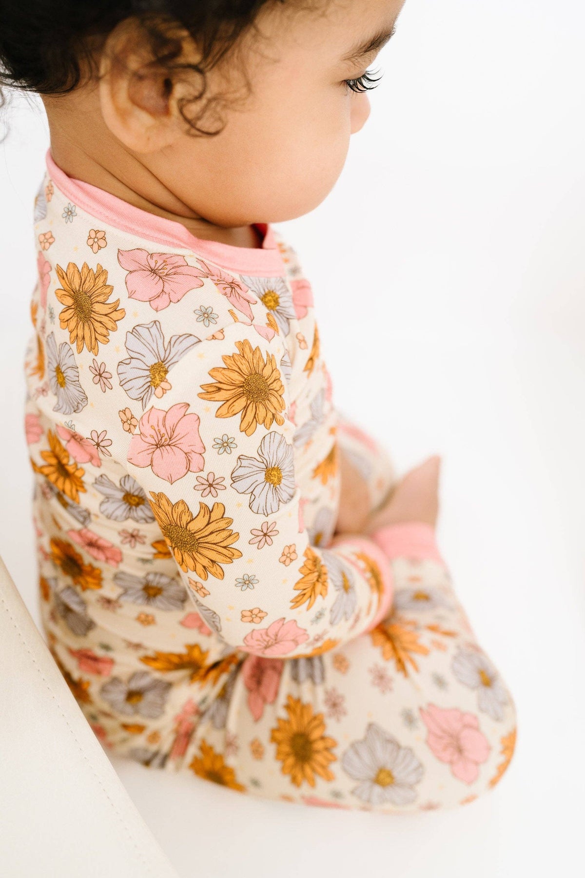 Maybelle Floral Bamboo Set