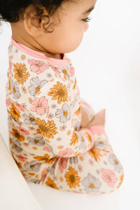 Maybelle Floral Bamboo Set