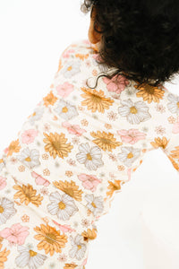 Maybelle Floral Bamboo Set
