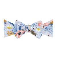 Baby Bling® Printed Knot soft nylon headband