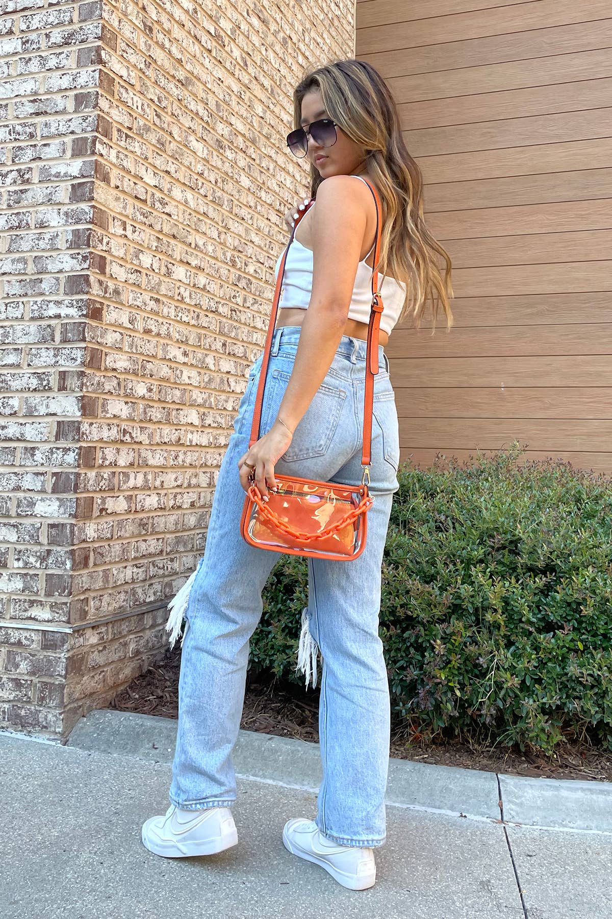 Stadium Clear Crossbody Bag