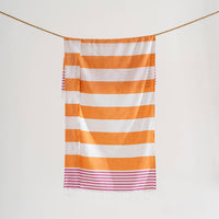 Pink/Orange Beach Towel