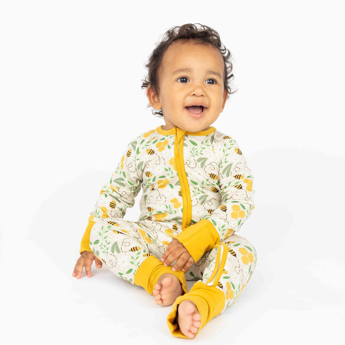 Happy Honey Bees Bamboo Pajamas