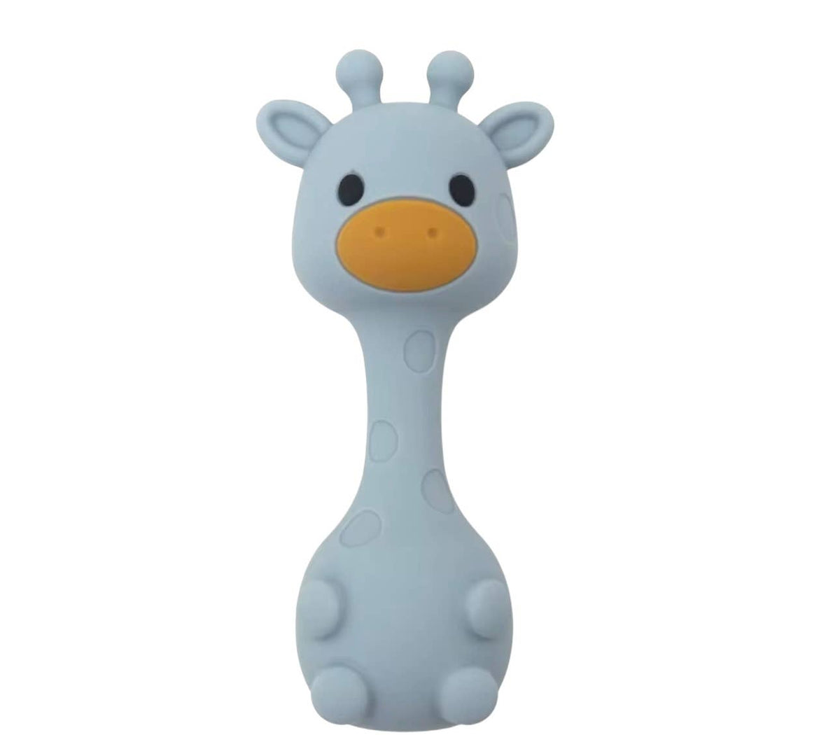 BPA All Silicone Giraffe Rattle