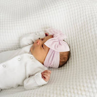 Baby Bling Nylon Stretch Bow Headband