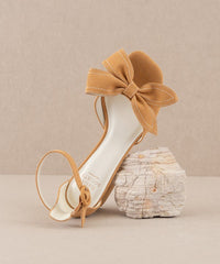 The Vigo Bow Heel