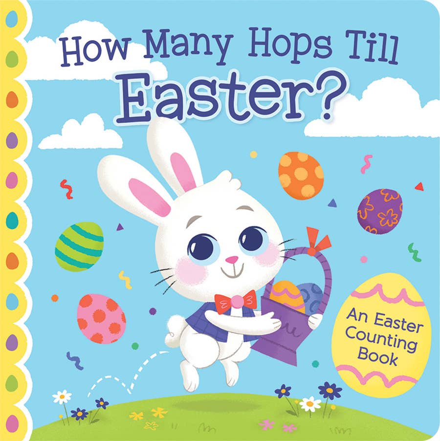 How Many Hops Till Easter – Toddler Easter Board Book