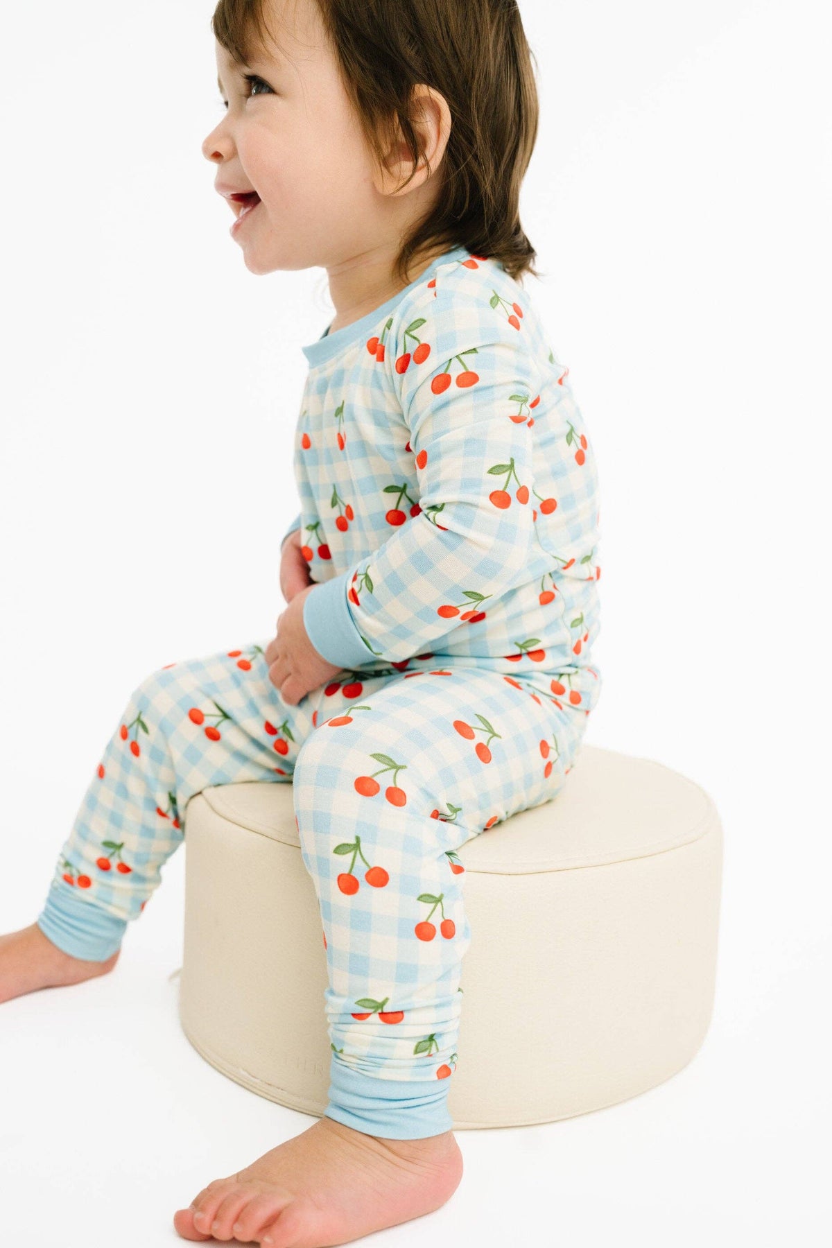 Cherry Picnic Bamboo Set