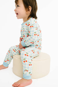 Cherry Picnic Bamboo Set