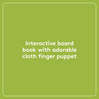Baby Turkey: Finger Puppet Book