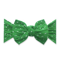 Baby Bling® Shabby Dot Knot soft nylon headband