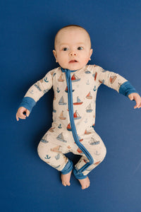 Nautical Sail Bamboo Sleeper