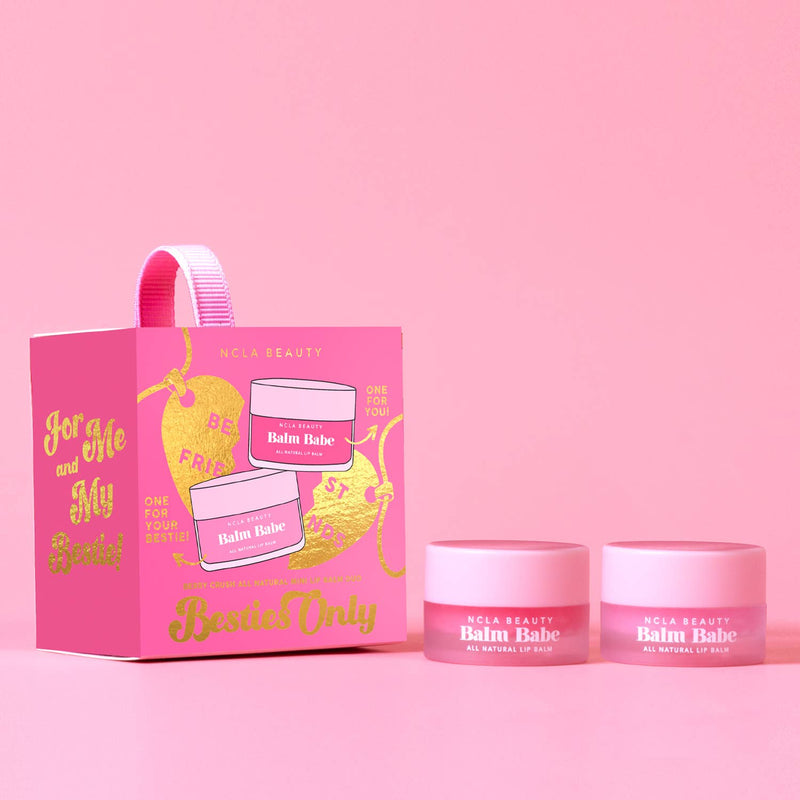 Besties Galentine's Day Lip Balm Set